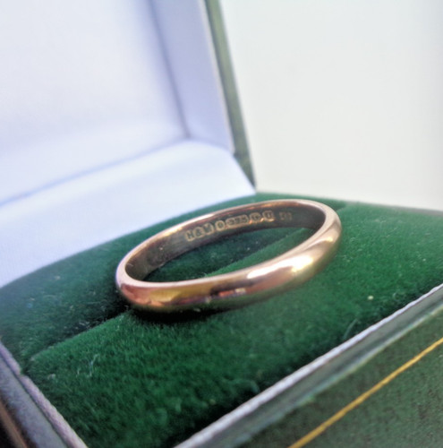 Alliance mariage jaune - de,