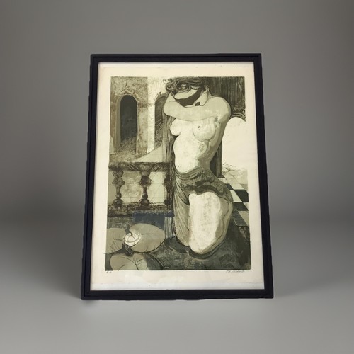 Clarence gravure nus féminin - clarence,