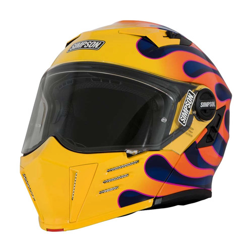 Casque intégral simpson - casque,
