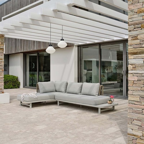 Salon angle jardin 6 - d'angle,