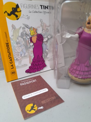 Figurine tintin 48 la - n°,