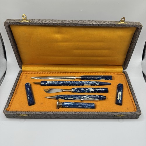 Coffret ancien necessaire - coffret,