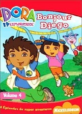 Dvd Dora l'exploratrice - Vol