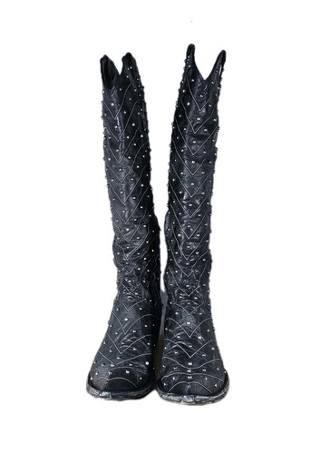 Old gringo black studded - in,