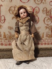 sfbj?_22cm_Porcelaine_YEUX FIXES_ tenue d'origine_non Jumeau