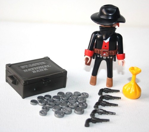Playmobil 3814 homme bandit - playmobil,