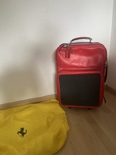Valise Ferrari shedoni Red