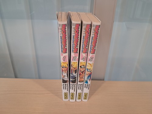 Lot mangas boruto - lot, tomes