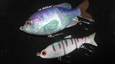 Big bait set 2 pièces joint leurre new gill