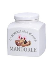 Bocal 500ML Amandes en Porcelaine Série Conserve