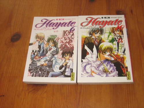 Lot mangas hayate 10 - lot, 6+10