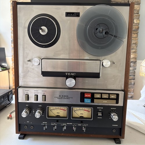 Teac 5300 reel - reel,