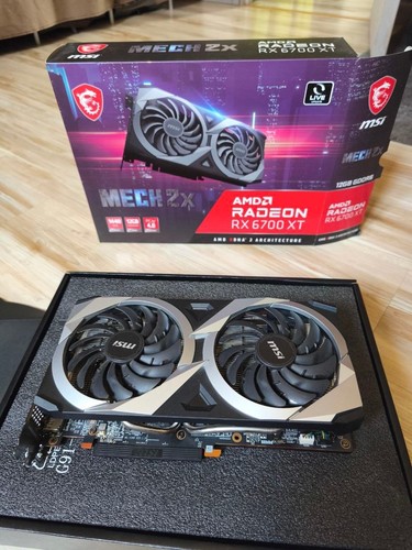 Msi radeon 6700 mech - xt, 2x