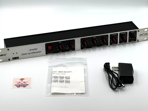 Mam mb33 303 - mam, analog