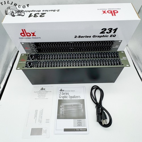 Dbx 231 dual channel - 231,