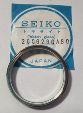 lunette avec glass Seiko