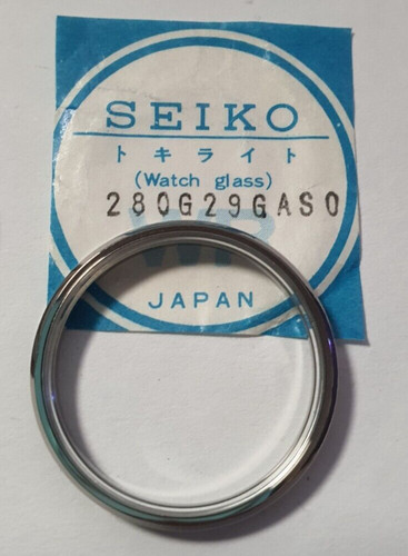 Lunette avec glass seiko - lunette,