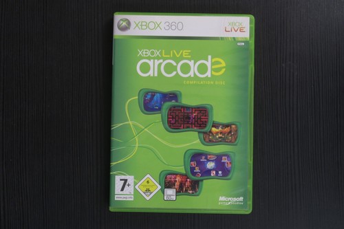 Xbox live arcade - xbox, compilation