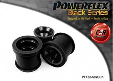 Powerflex Noir Avant Bras Arrière Bushes Pour Seat Leon Mk2 05-12 PFF85-502BLK