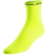 Pearl Izumi Elite Pro Chaussettes Moyen Haute Vélo Fonction Gr. XL 44 45 46 Fluo
