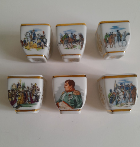 Verres liqueur napoléon - verres,