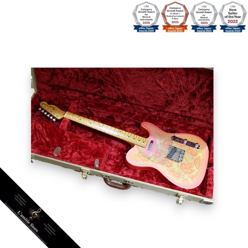 Fender japan tl6975 pink - fender,