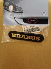 Pour Smart 451 Brabus Grille