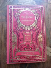 9337 Jules Verne Une ville flottante Hachette 1924 TBE