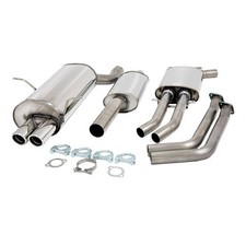 Ligne d'échappement Inox