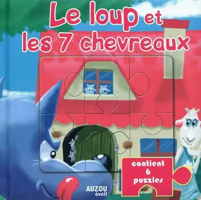 Loup les 7 chevreaux - et,
