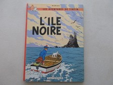 Tintin L'ile noire Edition B36