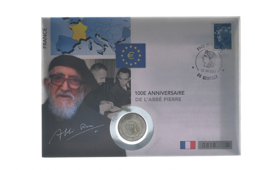 Numisbrief euro pièce - 2,