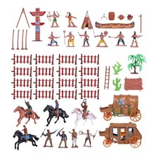 43x West Cowboys Indians