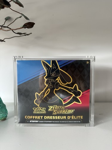 Coffret dresseur élite - coffret,