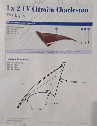 Construire citroen 2cv - citroen,