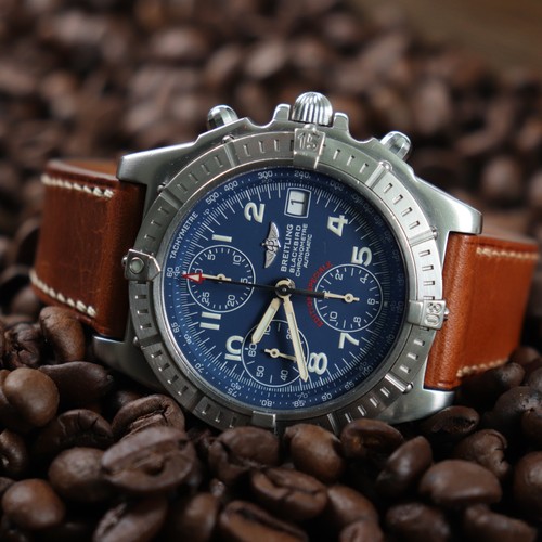 Breitling chronomat blackbird - breitling,