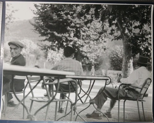 Terrasse bar 1960 ruoms - terrasse,