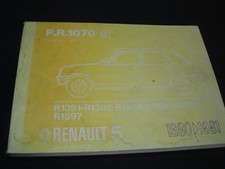 CATALOGUE PIECES DETACHEES