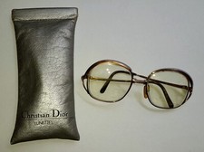 Lunettes Christian Dior Vintage 2145 41 53 17 125 or? Avec Étui