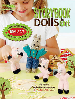 Storybook dolls knit 15 - storybook,