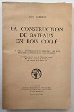 La construction des bateaux en