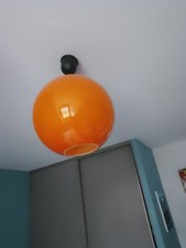 Boule luminaire année 70 -