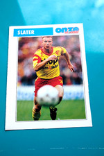 Fiche Onze Mondial - Robby Slater Football 1992 France