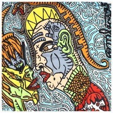 Brochier Soieries 1890. Carré