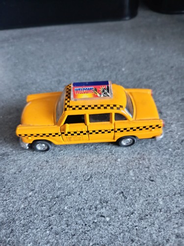 Taxi nyc jaune a - ,
