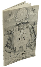 Jean de La Varende LE HARAS du PIN ORNE PUR SANG CHEVAL EQUITATION 1949