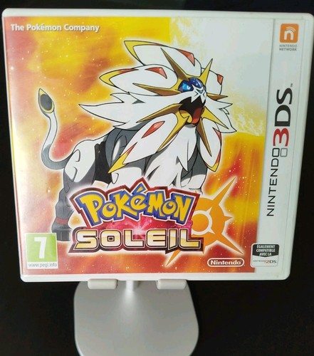 Pokémon soleil nintendo - pokémon, 3ds