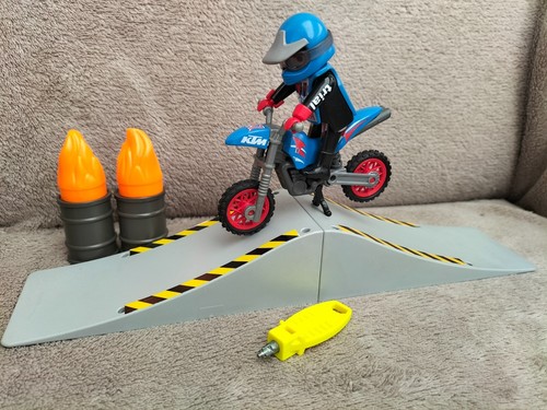 Playmobil moto cross 4416 - cross,
