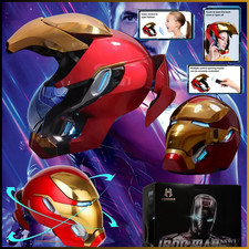 Iron Man MK50 Casque Motorisé