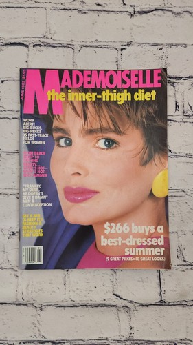 Rare mademoiselle magazine - mademoiselle,